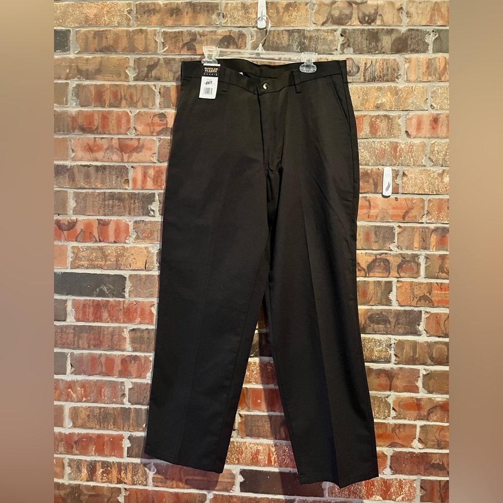 Rustler Classic Khakis Flat Front Pants Men’s Size: 36 x 30 NWT